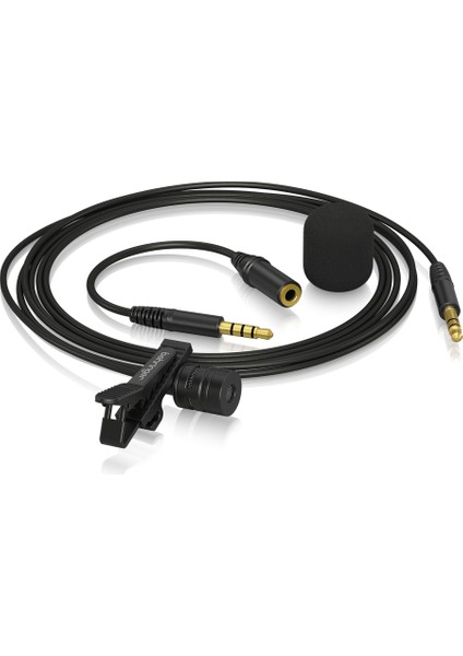 Bc Lav Mobil Cihazlar Için Condenser Yaka Mikrofonu