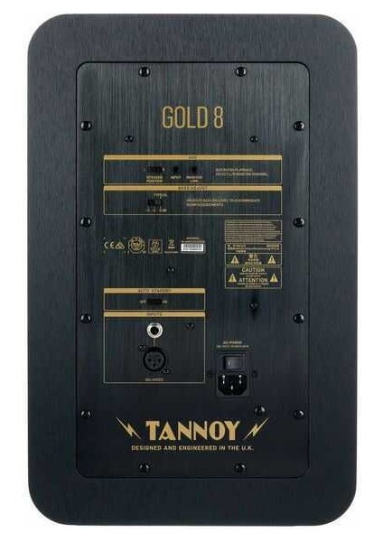 Gold 8 Premium 300-WATT Stüdyo Monitör