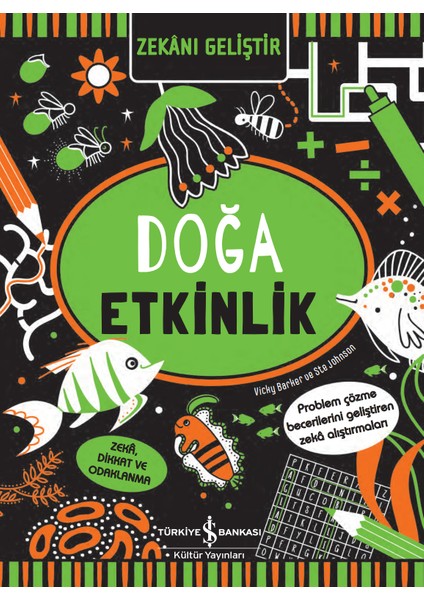 Zekânı Geliştir – Doğa Etkinlik – Vicky Barker