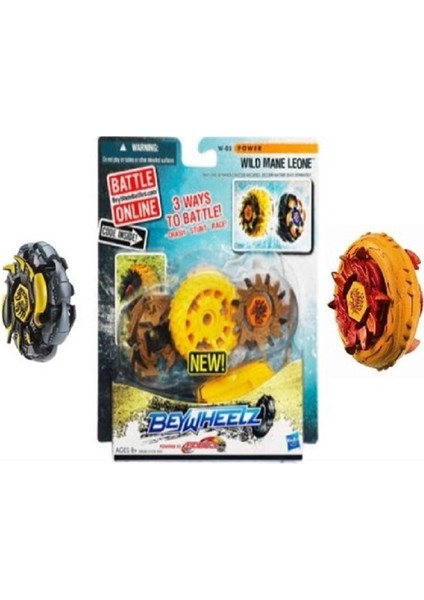 Ürün Sarayı Beyblade Beywheelz Başlangıç Paketi