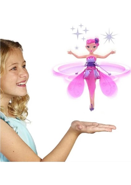 Ürün Sarayı Uçan Peri Hareket Sensörlü Sihirli Flying Fairy