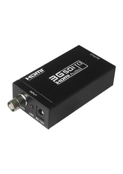 Sdi HDMI Çevirici Sdi Giriş HDMI Çıkış Adaptörü