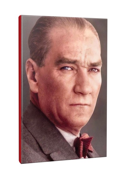 Ankara - Çizgili Atatürk Defteri - 64 Sayfa