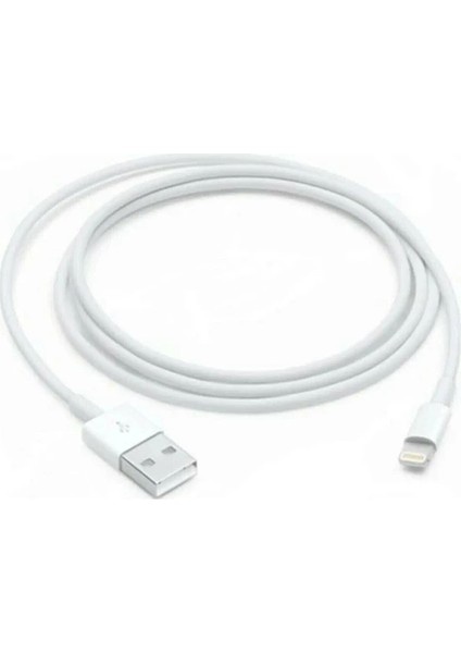 2 Metre Apple iPhone Uyumlu Şarj Kablosu Lightning USB