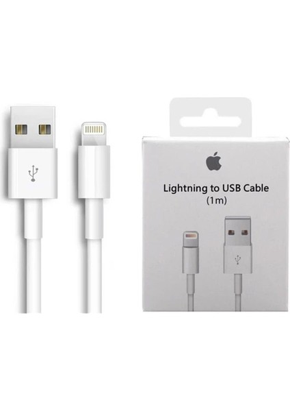 Phone Uyumlu Şarj Aleti Kablosu 1m 5 6 7 8 Plus Xs Max Lightning USB Kablosu 1m fiyatları