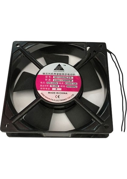 220V 12 cm Metal Fan Soğutucu 12x12x38 mm modelleri