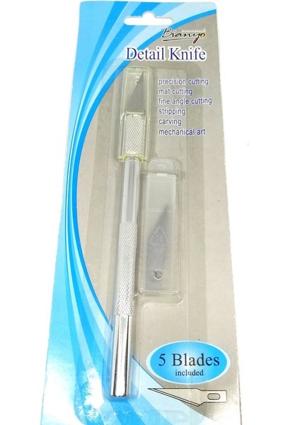 Detail Knife Kretuar Detay Bıçağı 5 Yedekli fiyatları