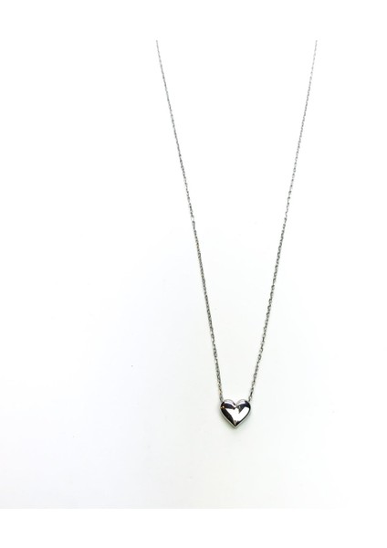 925 Ayar Gümüş Minik Kalp Kolye fiyatları