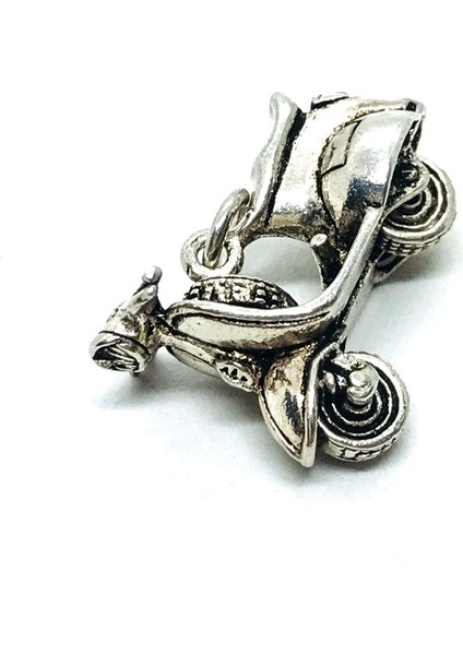 925 Ayar Gümüş Motorsiklet Kolye Ucu modelleri