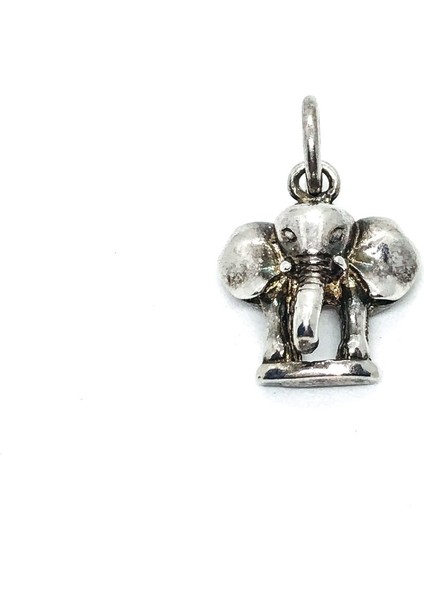 925 Ayar Gümüş Fil Kolye Ucu fiyatları