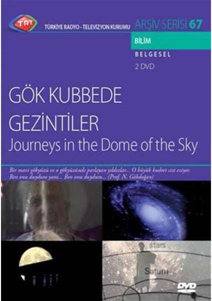 Gök Kubbede Gezintiler (Trt Arşiv 67 - 2 Dvd)