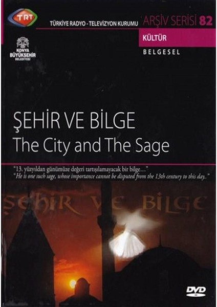 Şehir ve Bilge (Trt Arşiv 82 - Dvd)