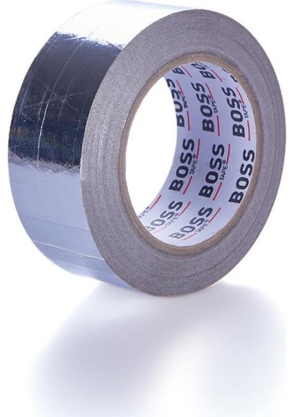 Boss Alüminyum Folyo Bant Kendinden Yapışkanlı 48X10MT