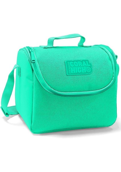 Coral High Kız Çocuk Su Yeşili 3'lü Okul Çantası Takımı USB Soketli Kullanışlı Tasarım fırsatları