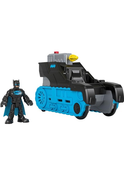 Bat-Tech Tank Batmobil Imaginext Özel Araçlar Tank Batmobil Işıklı Batman Figür ve Arabası