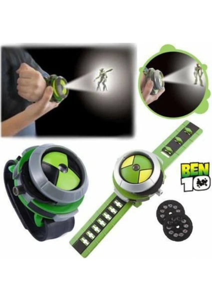 Benten Omnitrix Saat BEN10 Projektör