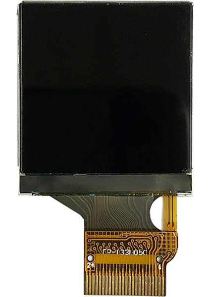 1.3 Inç 240X240 Spı Iletişimli Tft LCD Ekran