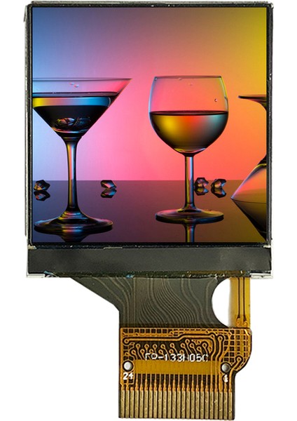 1.3 Inç 240X240 Spı Iletişimli Tft LCD Ekran