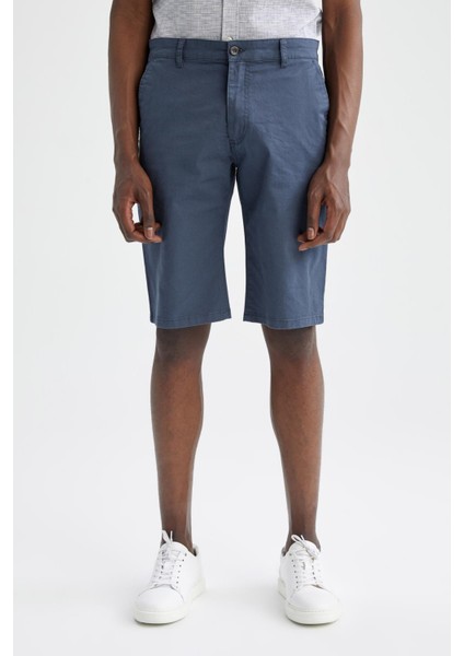 Regular Fit Bermuda Şort X6164AZ22SM