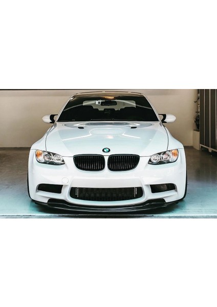 Bmw E92 Ön Tampon Ek Ön Ek Piona Black 2007 - 2011
