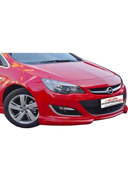 Opel Astra J Hb Makyajlı Ön Tampon Ek Ön Ek 2013 - 2016 Abs Plastik