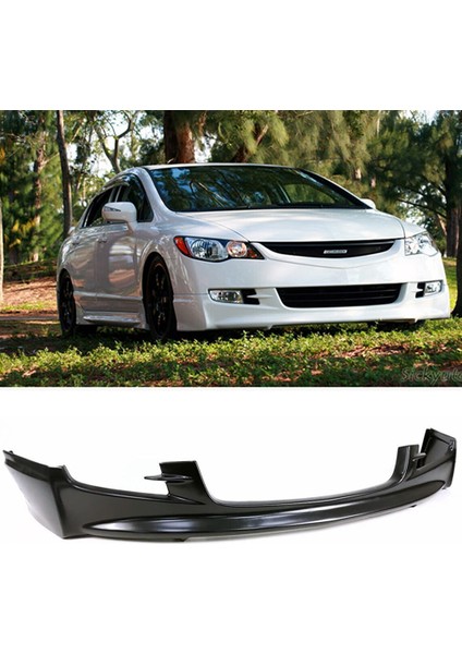 Honda Civic Fd6 Mugen Ön Tampon Ek Ön Ek 2006 - 2009 Abs Plastik