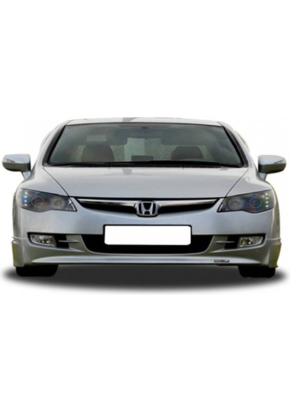 Honda Civic Fd6 Mugen Ön Tampon Ek Ön Ek 2006 - 2009 Abs Plastik