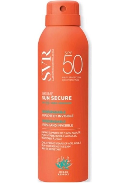 Sun Secure Brume SPF50+ 200 ml