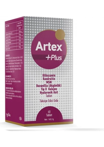 Artex Plus 60 Tablet