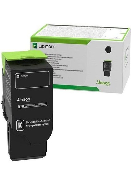 CS521- 78C5UK0 Siyah Orijinal Toner Yük. Kap. -CS521DN