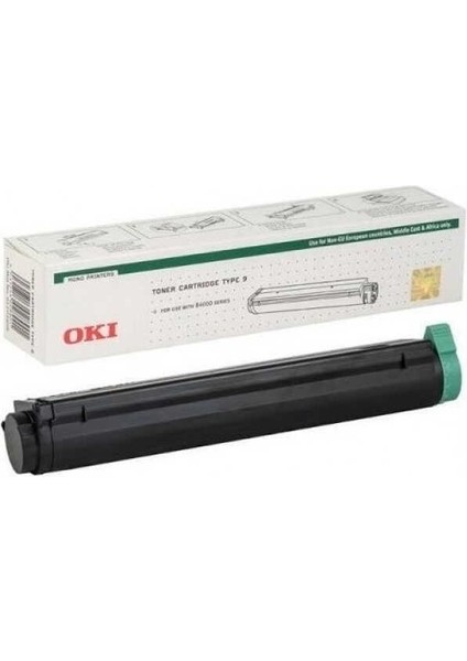 Oki B4100 Orjinal Siyah Toner Oki B 4100OKI/B 4200OKI/B 4250OKI/B