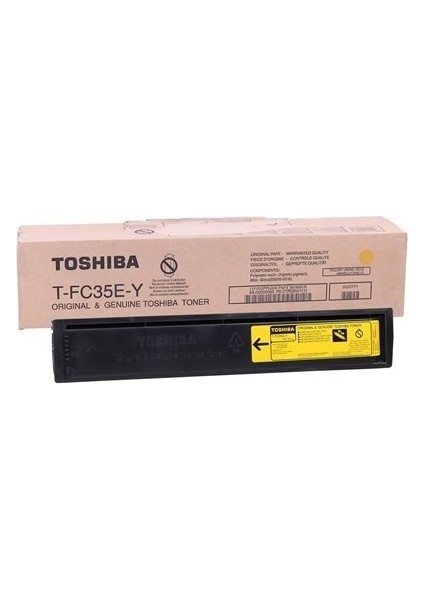 T-FC35EY Orjinal Sarı Toner Toshiba E-Studio 2500 C/2500