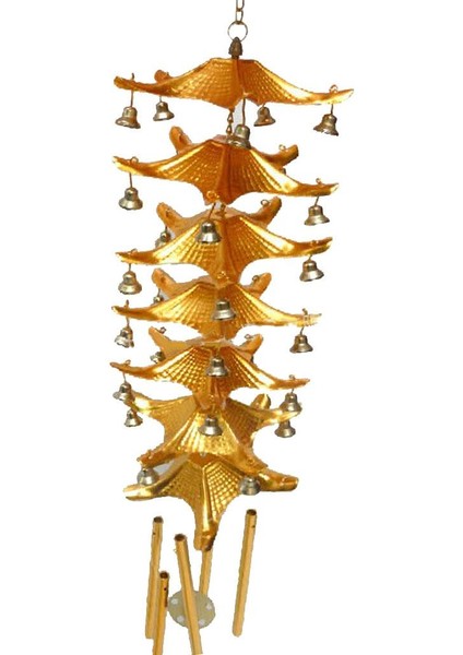 5 Katmanlı Rüzgar Çanları (Yurt Dışından)