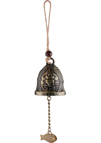 İşlemeli Dekoratif Bahçe Zili - Altın (Yurt Dışından) fiyatları