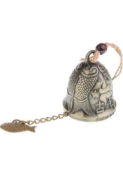 İşlemeli Dekoratif Bahçe Zili - Altın (Yurt Dışından) modelleri