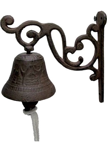 Demir Kapı Çan Asılı Bahçe Çan Kapalı Açık Duvarlar Çit Dekorasyonu (Yurt Dışından)
