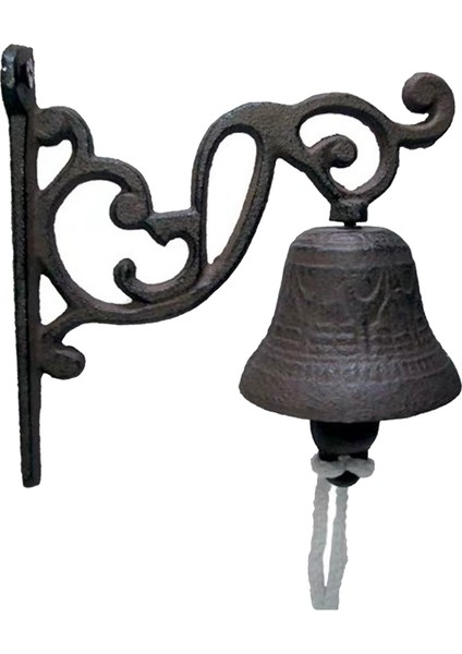 Demir Kapı Çan Asılı Bahçe Çan Kapalı Açık Duvarlar Çit Dekorasyonu (Yurt Dışından)