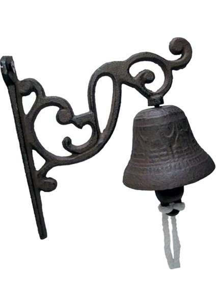 Demir Kapı Çan Asılı Bahçe Çan Kapalı Açık Duvarlar Çit Dekorasyonu (Yurt Dışından)