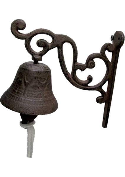 Demir Kapı Çan Asılı Bahçe Çan Kapalı Açık Duvarlar Çit Dekorasyonu (Yurt Dışından)
