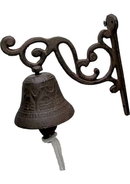Demir Kapı Çan Asılı Bahçe Çan Kapalı Açık Duvarlar Çit Dekorasyonu (Yurt Dışından)