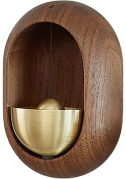 Retro Tarzı Manyetik Kapı Zili Bahçe Veranda Için Dekoratif (Yurt Dışından)