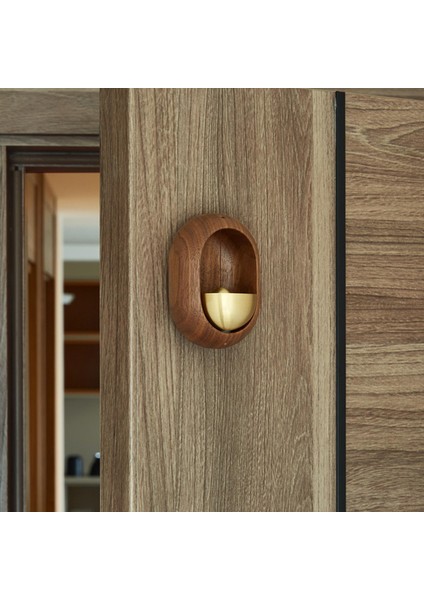 Retro Tarzı Manyetik Kapı Zili Bahçe Veranda Için Dekoratif (Yurt Dışından) fırsatları