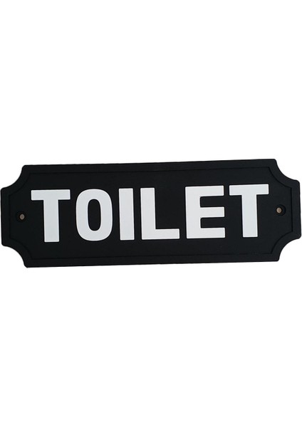 Tuvalet Kapısı Işareti Bahçe İçin (Yurt Dışından) fiyatları