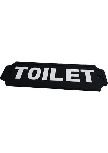 Tuvalet Kapısı Işareti Bahçe İçin (Yurt Dışından) modelleri