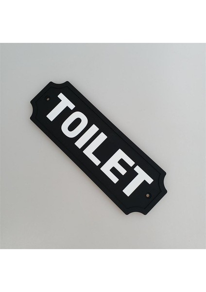 Tuvalet Kapısı Işareti Bahçe İçin (Yurt Dışından) indirimleri