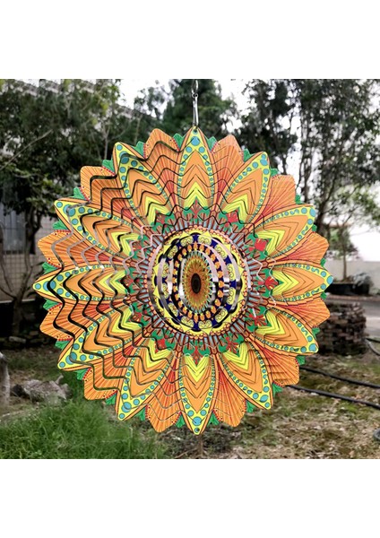 3D Rüzgar Güneş Çiçek Dekorasyon Süsleri (Yurt Dışından) fırsatları