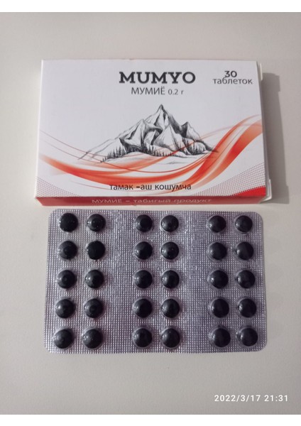 Doğal Mumiyo