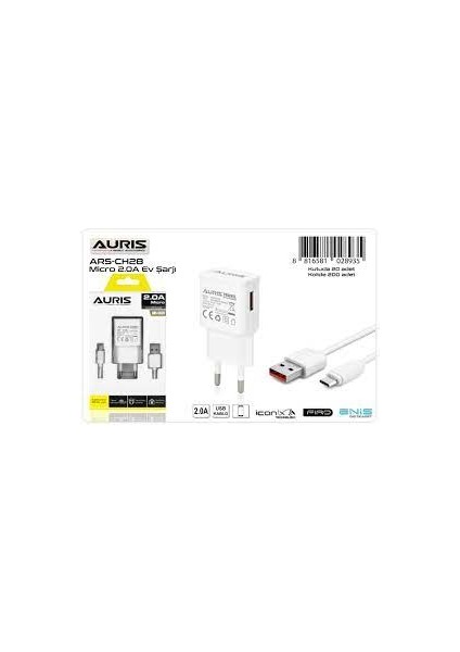 CH28 Micrı USB Şarj Aleti