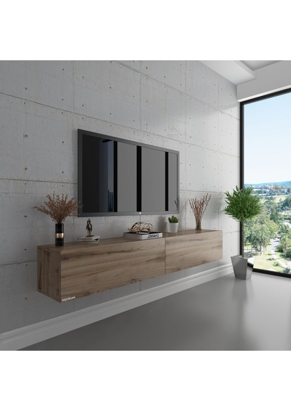 Duvara Monte Tv Sehpası Çırağan S6106-3
