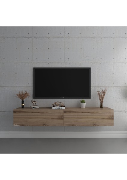 Duvara Monte Tv Sehpası Çırağan S6106-3